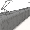 有轨电车-汽车-火车-VR/AR模型-3D城