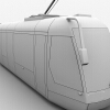 有轨电车-汽车-火车-VR/AR模型-3D城