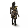 女战士-角色人体-角色-VR/AR模型-3D城