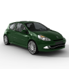 Renault Clio Sport-汽车-家用汽车-VR/AR模型-3D城