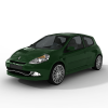 Renault Clio Sport-汽车-家用汽车-VR/AR模型-3D城