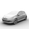 Renault Clio Sport-汽车-家用汽车-VR/AR模型-3D城