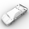Lamborghini sports-汽车-家用汽车-VR/AR模型-3D城