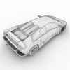Lamborghini sports-汽车-家用汽车-VR/AR模型-3D城