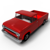 卡车-汽车-重型车-VR/AR模型-3D城