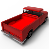 卡车-汽车-重型车-VR/AR模型-3D城
