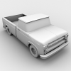 卡车-汽车-重型车-VR/AR模型-3D城
