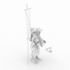 赤壁算命老头-角色人体-角色-VR/AR模型-3D城
