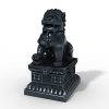 石狮子-文体生活-艺术品-VR/AR模型-3D城