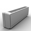 香宾金分体式式海尔空调-科技-家用电器-VR/AR模型-3D城