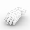 宇航手套-科技-航天卫星-VR/AR模型-3D城