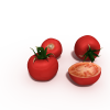 西红柿-文体生活-杂食-VR/AR模型-3D城