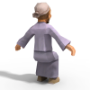 武林外传NPC-角色人体-角色-VR/AR模型-3D城