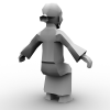武林外传NPC-角色人体-角色-VR/AR模型-3D城