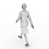 女人-角色人体-女人-VR/AR模型-3D城