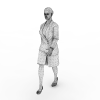 女人-角色人体-女人-VR/AR模型-3D城