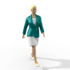 女人-角色人体-女人-VR/AR模型-3D城