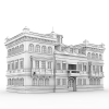 市政建筑-建筑-基础设施-VR/AR模型-3D城