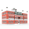市政建筑-建筑-基础设施-VR/AR模型-3D城