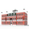 市政建筑-建筑-基础设施-VR/AR模型-3D城