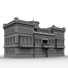 市政建筑-建筑-基础设施-VR/AR模型-3D城