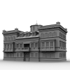 市政建筑-建筑-基础设施-VR/AR模型-3D城
