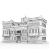 市政建筑-建筑-基础设施-VR/AR模型-3D城