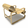 木质扶手椅-家居-桌椅-VR/AR模型-3D城