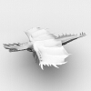 煌黑龙-角色人体-角色-VR/AR模型-3D城