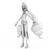 混沌大陆角色3-角色人体-角色-VR/AR模型-3D城