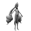 混沌大陆角色3-角色人体-角色-VR/AR模型-3D城