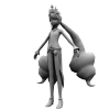 混沌大陆角色3-角色人体-角色-VR/AR模型-3D城