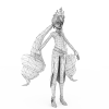 混沌大陆角色3-角色人体-角色-VR/AR模型-3D城