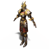 女战士-角色人体-角色-VR/AR模型-3D城