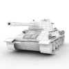 Russian Tank  T34-85-汽车-军事汽车-VR/AR模型-3D城