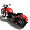 Harley Davidson Softtail-汽车-摩托车-VR/AR模型-3D城