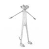 粉红豹-角色人体-角色-VR/AR模型-3D城