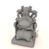 财神-文体生活-艺术品-VR/AR模型-3D城