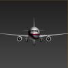 波音777-200 马来西亚航空MH370-飞机-客机-VR/AR模型-3D城