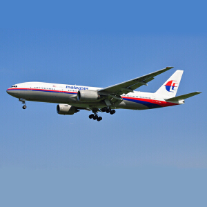 波音777-200 马来西亚航空MH370