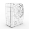 滚筒洗衣机-科技-家用电器-VR/AR模型-3D城