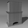 壁炉-家居-其它-VR/AR模型-3D城