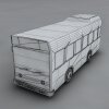 公交车-汽车-家用汽车-VR/AR模型-3D城