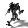 BGMM 战斗机器人-角色人体-角色-VR/AR模型-3D城