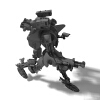 BGMM 战斗机器人-角色人体-角色-VR/AR模型-3D城