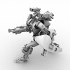 BGMM 战斗机器人-角色人体-角色-VR/AR模型-3D城
