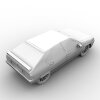 轿车-汽车-家用汽车-VR/AR模型-3D城