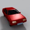 轿车-汽车-家用汽车-VR/AR模型-3D城