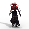神魔大陆血族男-角色人体-角色-VR/AR模型-3D城