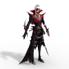神魔大陆血族男-角色人体-角色-VR/AR模型-3D城